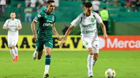 Imagem ilustrativa da imagem Cuiabá e Goiás se enfrentam pelo Campeonato Brasileiro da Série A