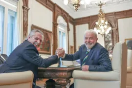 Imagem ilustrativa da imagem Presidente Lula e presidente da Argentina se reúnirão em São Paulo