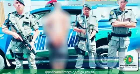 Imagem ilustrativa da imagem Suspeito de roubar e tentar matar motorista de aplicativo é preso, em Rio Verde