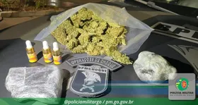 Imagem ilustrativa da imagem Casal é preso suspeito de tráfico de drogas, em Goiânia