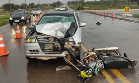 Imagem ilustrativa da imagem Motorista bêbado mata idoso em acidente de trânsito e é preso, em Brasília