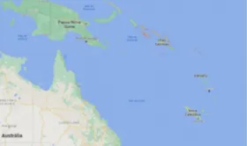 Imagem ilustrativa da imagem Terremoto atinge as Ilhas de Salomão