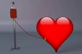 Imagem ilustrativa da imagem 'Doar sangue precisa ser visto como um gesto de amor e carinho ao próximo', diz médica