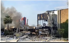 Imagem ilustrativa da imagem Explosão em restaurante atingiu ao menos quatro quadras, em Teresina