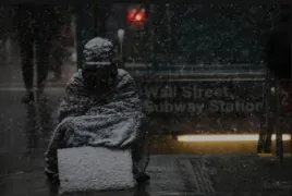 Imagem ilustrativa da imagem Tempestade de frio nos EUA pode 'congelar pessoas em minutos'
