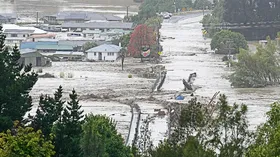Imagem ilustrativa da imagem Ciclone deixa cerca de 8 mortos na Nova Zelândia