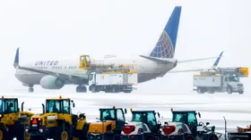 Imagem ilustrativa da imagem Nevasca cancela mais de dois mil voos nos Estados Unidos