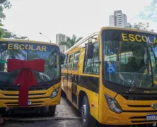 Imagem ilustrativa da imagem Governo entrega ônibus escolares a 35 municípios