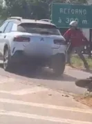 Imagem ilustrativa da imagem Motorista que atropelou motociclista em Goianira é autuado