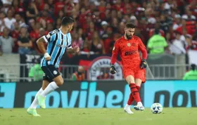 Imagem ilustrativa da imagem Grêmio recebe Flamengo em jogo de ida da semifinal da Copa do Brasil
