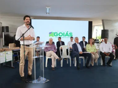 Imagem ilustrativa da imagem Daniel Vilela: “Governo de Goiás investe em educação com foco no futuro dos estudantes e dos goianos”