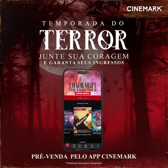 Rede de cinema oferta ingressos a R$ 12 para filmes de terror
