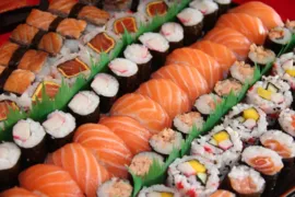 Imagem ilustrativa da imagem Os riscos da comida japonesa