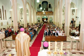 Imagem ilustrativa da imagem Veja os horários de missa nas igrejas de Goiânia