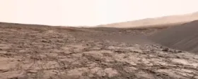 Imagem ilustrativa da imagem Vídeo da Nasa mostra Marte em 360 graus