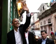 Imagem ilustrativa da imagem Fotógrafo Pete Souza registra a visita de Barack Obama à Cuba