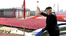 Imagem ilustrativa da imagem Coreia do Norte ameaça usar armas nucleares a qualquer momento