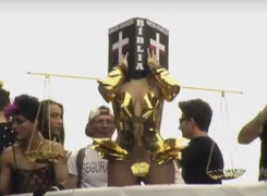 Imagem ilustrativa da imagem Transexual critica a bancada evangélica na Parada do Orgulho LGBT em São Paulo