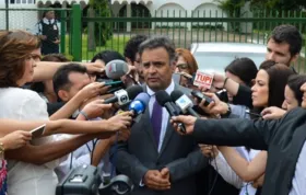 Imagem ilustrativa da imagem Aécio Neves diz que Câmara não tem poder para anular o processo de impeachment