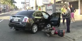Imagem ilustrativa da imagem Motorista bêbado provoca acidente e mata duas pessoas em Goiânia