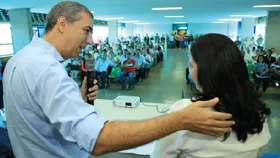 Imagem ilustrativa da imagem Em Ipameri, José Eliton destaca ação municipalista do Governo de Goiás