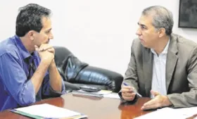 Imagem ilustrativa da imagem Presidente da FGM discute com José Eliton demanda dos prefeitos