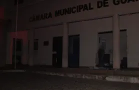 Imagem ilustrativa da imagem Grupo explode caixa eletrônico dentro da Câmara Municipal de Guapó