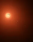 Imagem ilustrativa da imagem Nasa descobre de dez novos planetas semelhantes a Terra