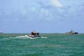 Imagem ilustrativa da imagem Marinha e Polícia Civil vão investigar causas de naufrágio em Salvador