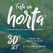 Imagem ilustrativa da imagem Evento Festa na Horta comemora aniversário de grupo voluntariado