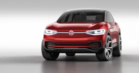 Imagem ilustrativa da imagem Volkswagen faz apresentação surpresa do conceito I.D. Cross II em Frankfurt
