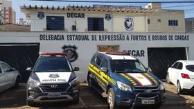 Imagem ilustrativa da imagem Cinco suspeitos de roubar cargas de alimentos são presos em Goiás