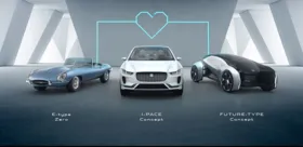 Imagem ilustrativa da imagem Jaguar Land Rover terá apenas veículos eletrificados a partir de 2020