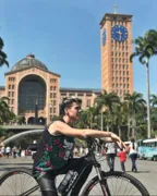 Imagem ilustrativa da imagem Biel volta ao Brasil e paga promessa indo de bicicleta até Santuário Nacional de Aparecida do Norte