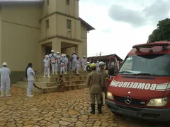 Imagem ilustrativa da imagem 35 funcionários de frigorífico são intoxicados após vazamento de amônia em Goiás
