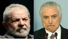 Imagem ilustrativa da imagem 54% querem Lula preso e 89% apoiam investigação contra Temer, aponta Datafolha