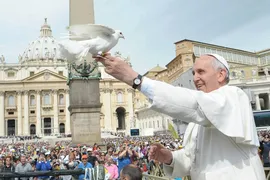 Imagem ilustrativa da imagem Papa celebra beatificação no Brasil de sacerdote italiano