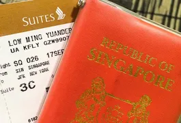 Imagem ilustrativa da imagem Cingapura tem passaporte que permite entrada em 159 países sem visto