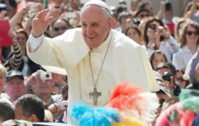 Imagem ilustrativa da imagem Papa Francisco completa 81 anos neste domingo (17/12)