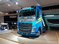 Imagem ilustrativa da imagem Volvo lança série especial Performance Edition do caminhão FH