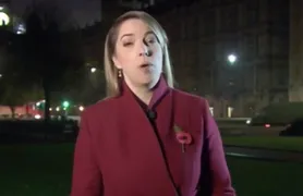 Imagem ilustrativa da imagem Vídeo mostra o momento em que o 'Gemidão do Zap' é reproduzido ao vivo pela BBC de Londres