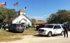 Imagem ilustrativa da imagem Atirador invade igreja no Texas e deixa mortos e feridos