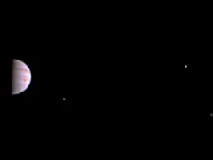 Imagem ilustrativa da imagem Planetas Vênus e Júpiter se encontrarão no céu nesta segunda