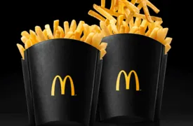 Imagem ilustrativa da imagem McDonald’s oferece refil de batata frita no Black Friday