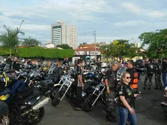 Imagem ilustrativa da imagem Passeio motociclístico mobiliza goianos contra o câncer infantil