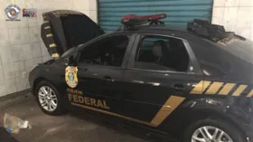 Imagem ilustrativa da imagem Grupo é detido suspeito de clonar carros da PF e da Receita Federal