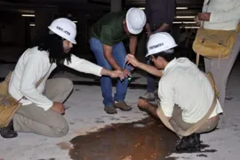 Imagem ilustrativa da imagem Projeto treina funcionários para o combate de criadouros do Aedes aegypti em obras de Goiânia