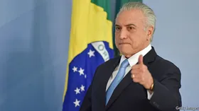 Imagem ilustrativa da imagem Temer afirma que Brasil fechará 2017 no "positivo"