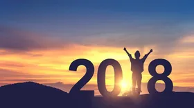 Imagem ilustrativa da imagem Que o ano de 2018 seja maravilhoso e traga paz
