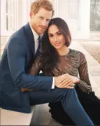 Imagem ilustrativa da imagem Fotos oficiais do noivado do Príncipe Harry com Meghan Markle são divulgadas